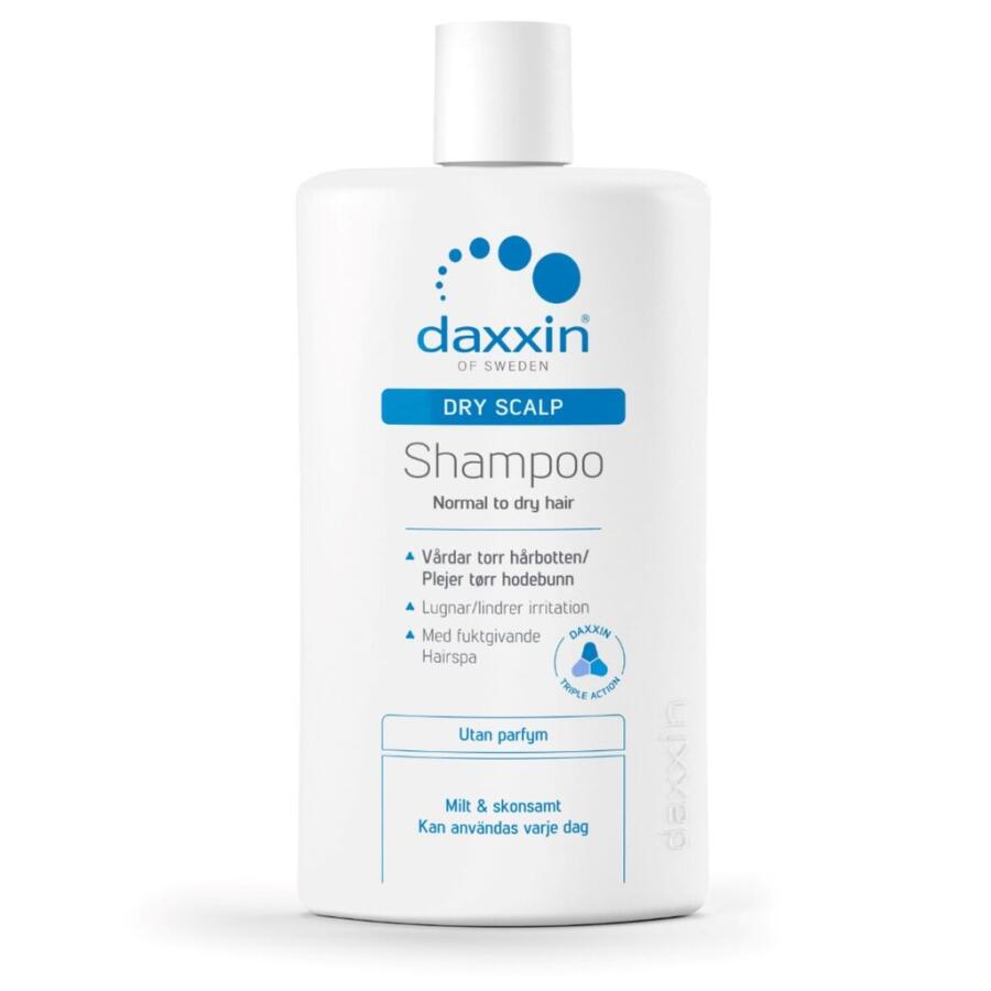 Daxxin Shampoo Normal / Dry Uden Parfume