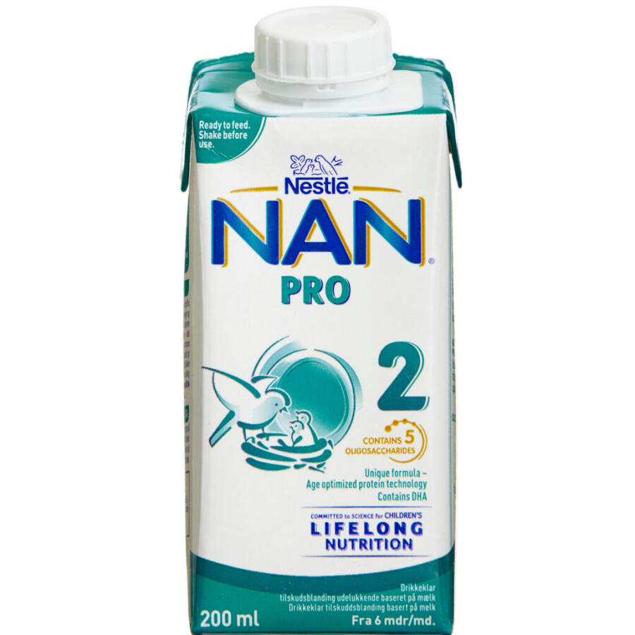 NAN Pro 2 Drikkeklar