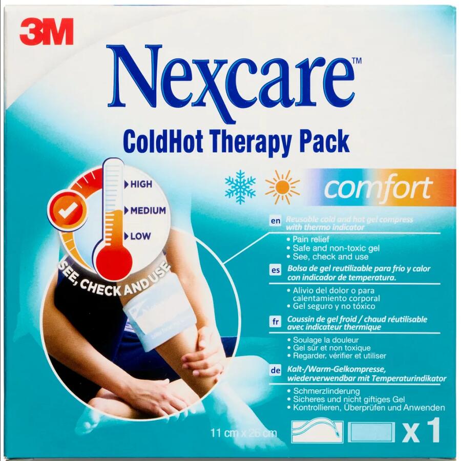 3M Nexcare ColdHot Comfort 26x11 cm