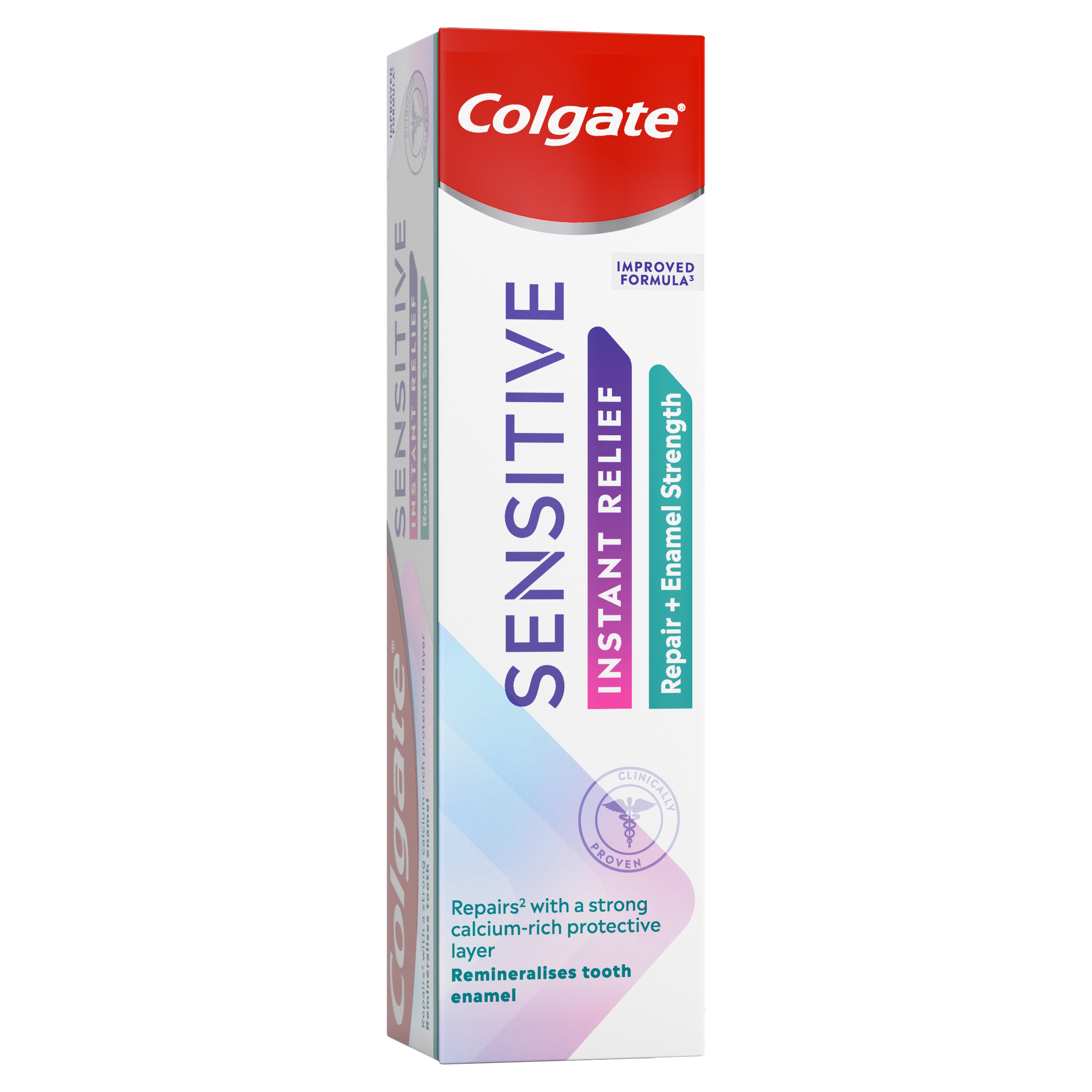 Colgate Tandpasta Sensitive Instant Relief Repair + Enamel Strength 75 ml