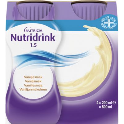 Nutridrink Vanille