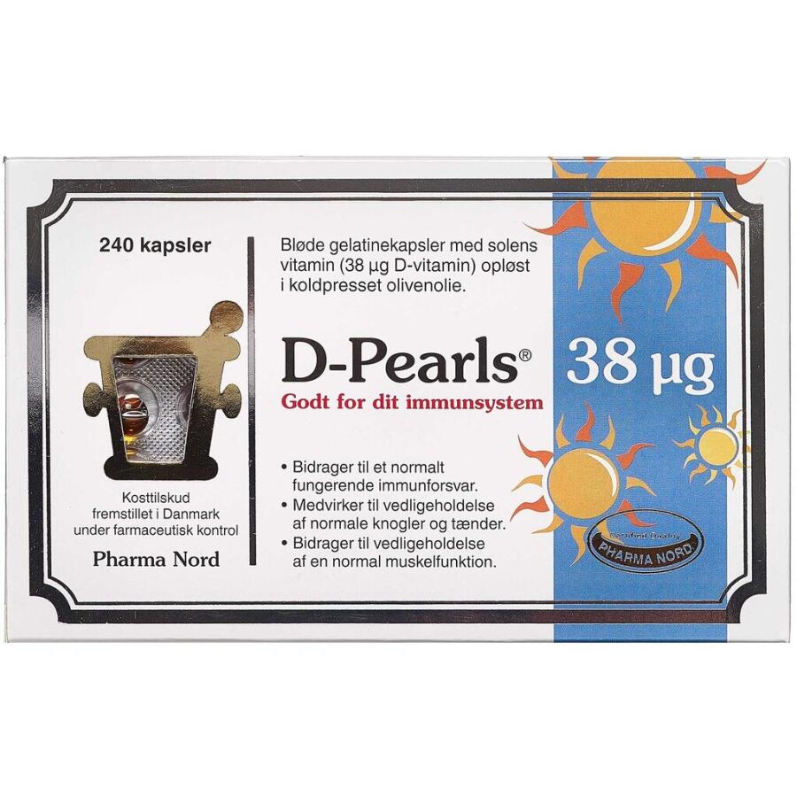 D-Pearls 38 Mikg
