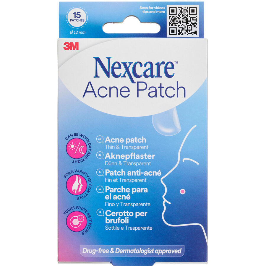 3M Nexcare Acne Plaster