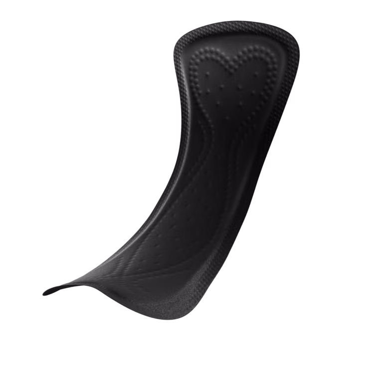 Tena Silhouette Noir Liners Normal