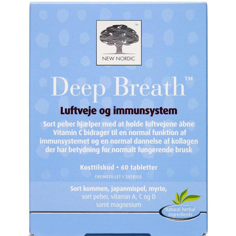 Deep Breath Tabletter
