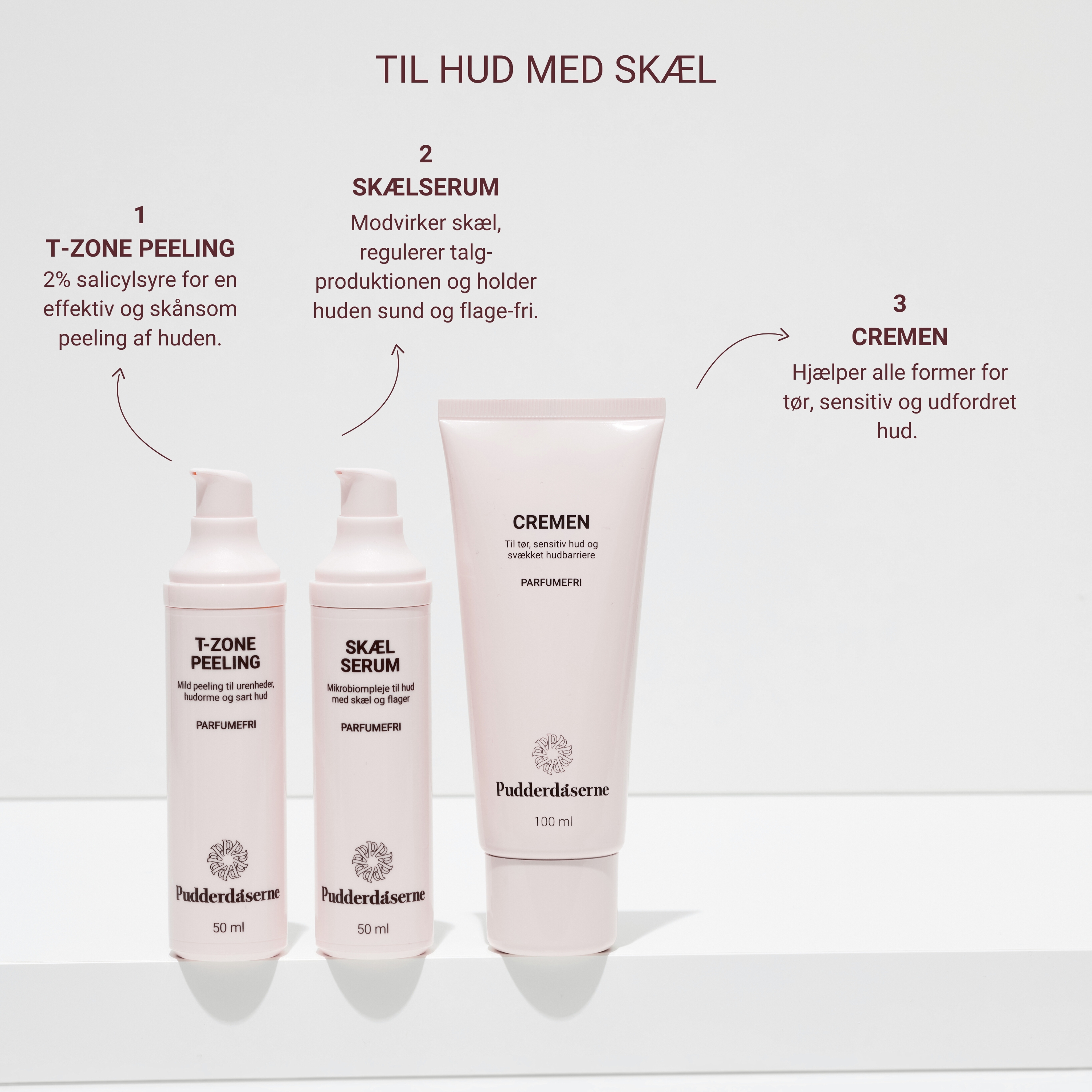 Pudderdåserne Skæl Serum