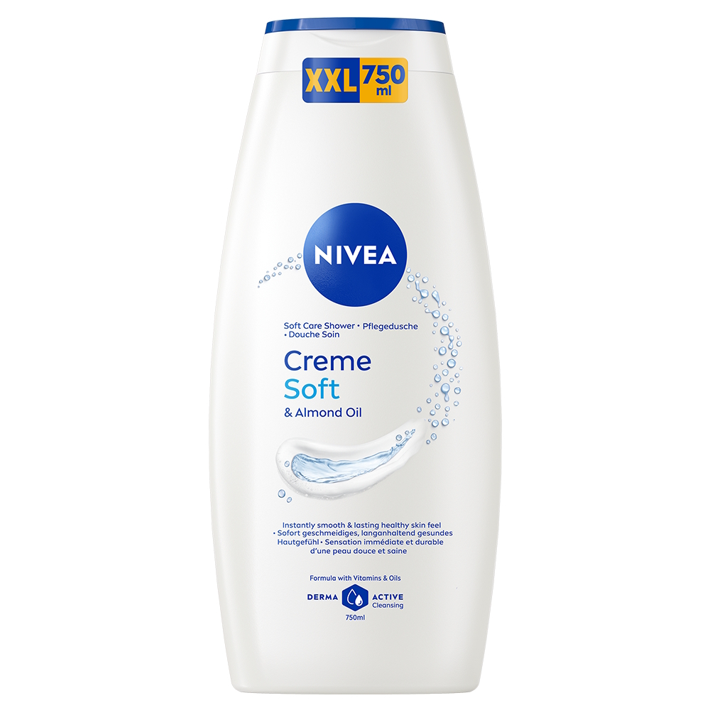 NIVEA Creme Soft & Almond Oil