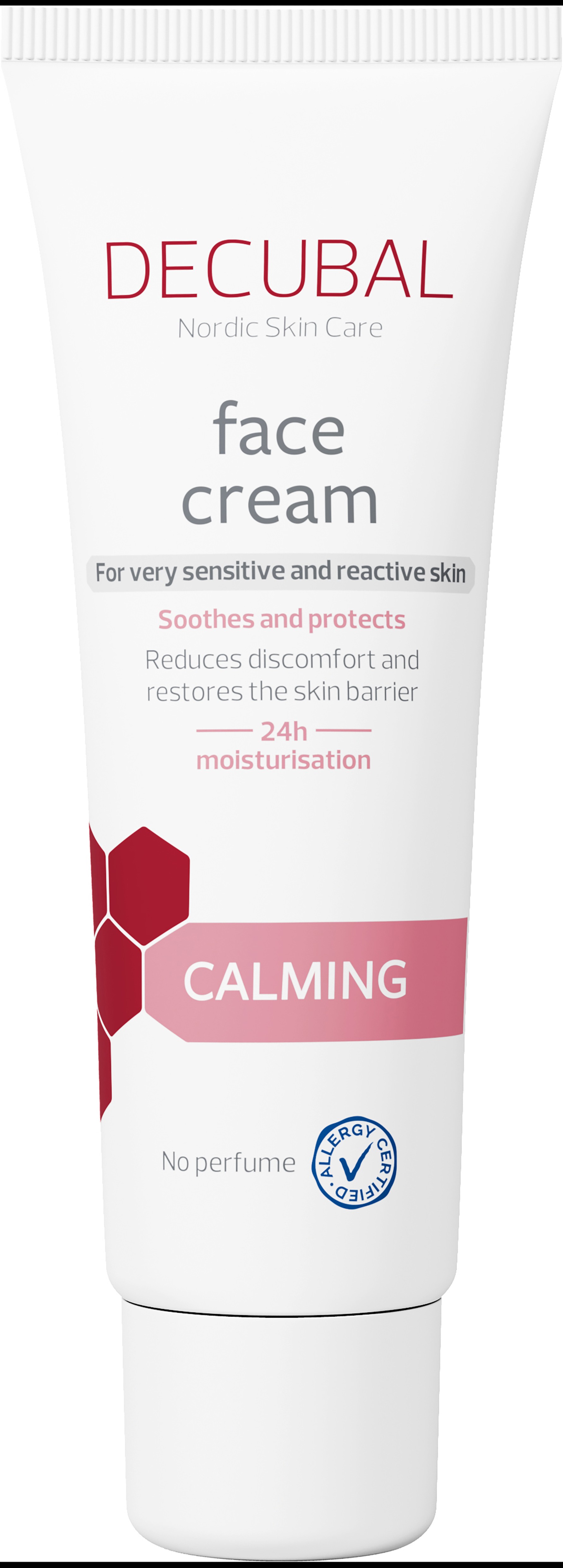 Decubal Calming Face Cream