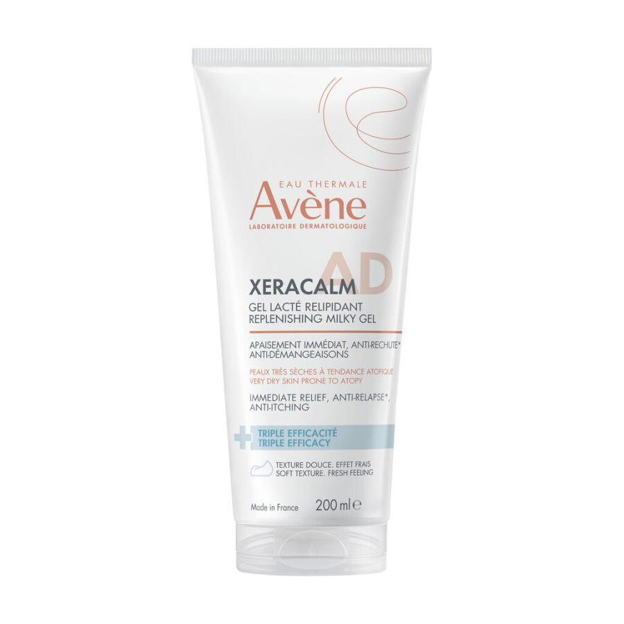 Avène XeraCalm A.D Replenishing Milky Gel
