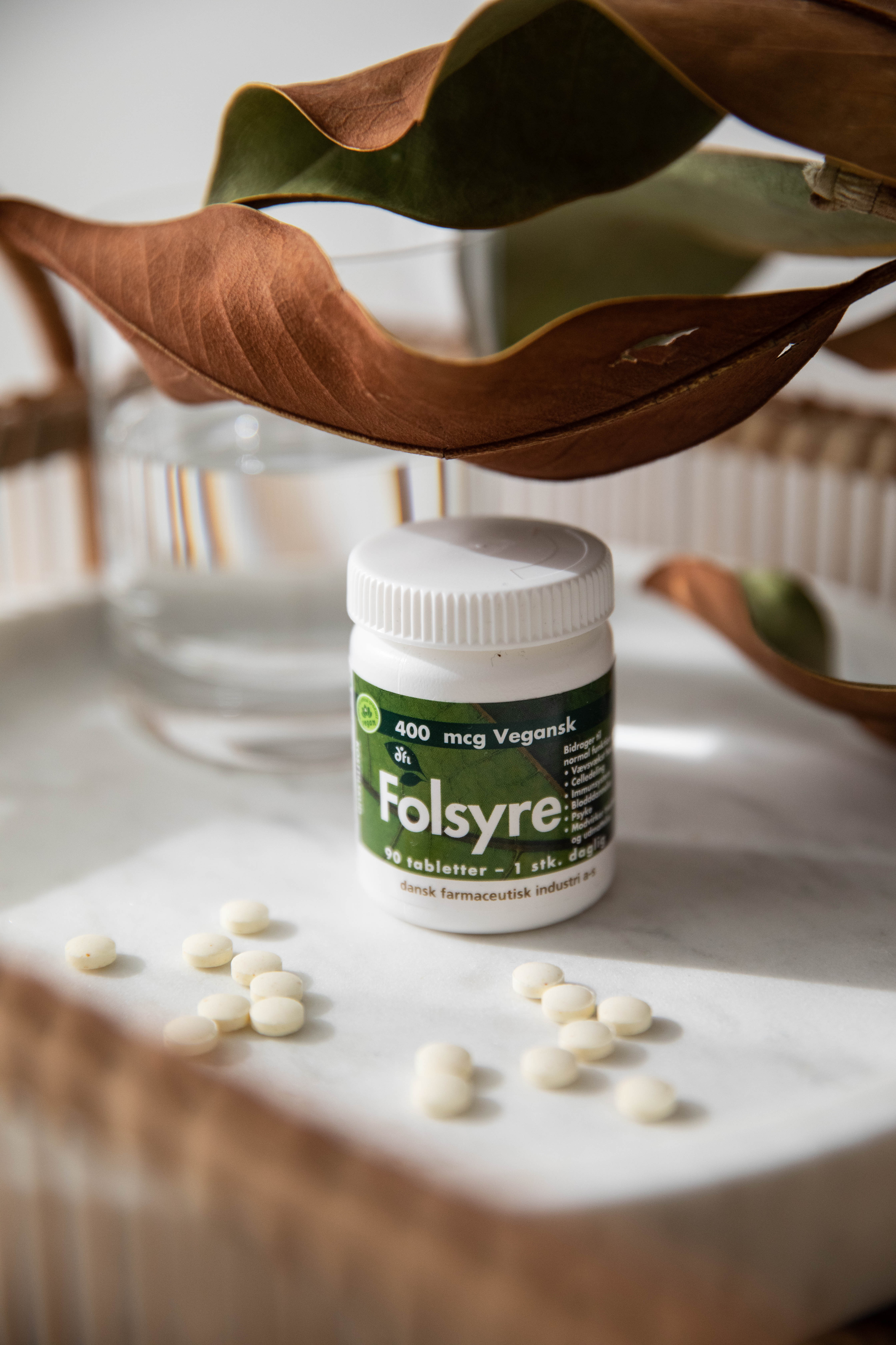 Folsyre 400 mikg