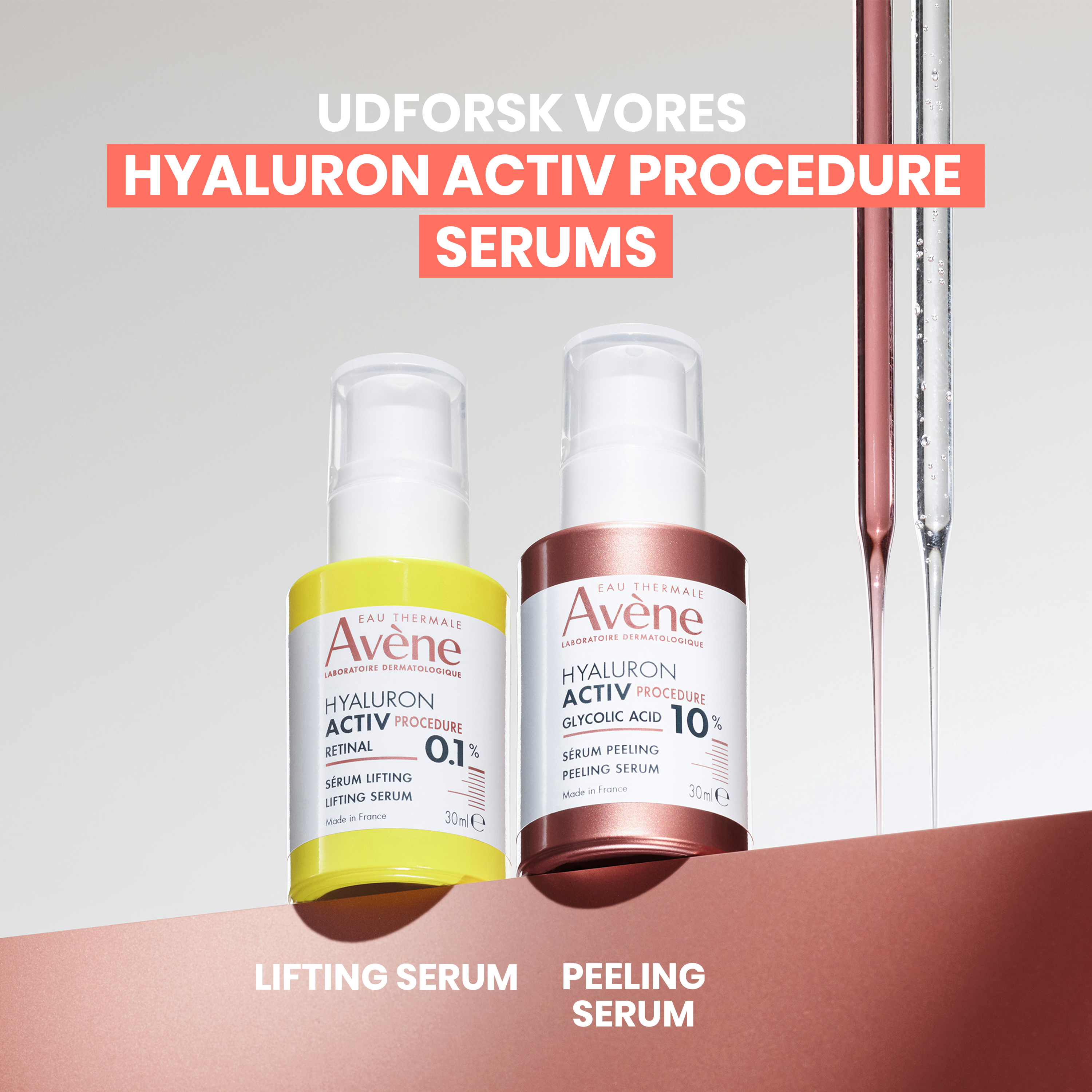 Avène Hyaluron Activ Procedure Peeling Serum