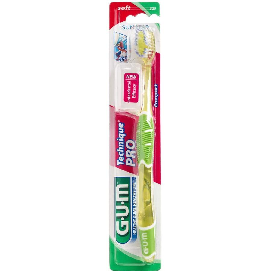 GUM PRO tandbørste voksen blød.