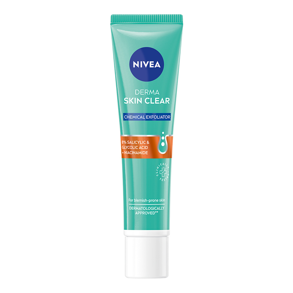 NIVEA Derma Activate Kemisk Peeling Nat