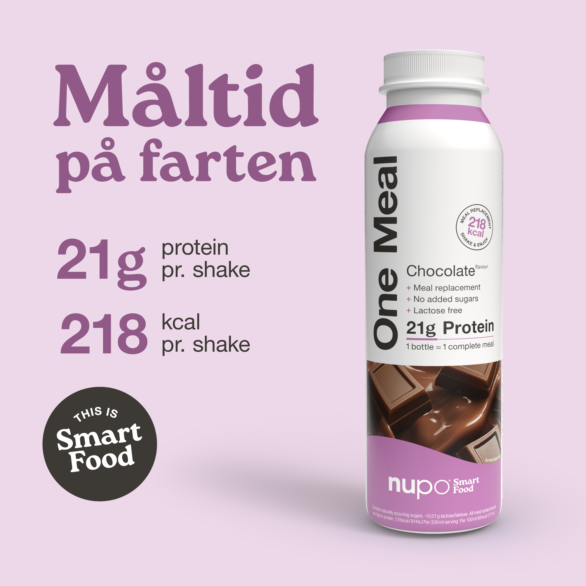 Nupo One Meal +Prime RTD Chocolate
