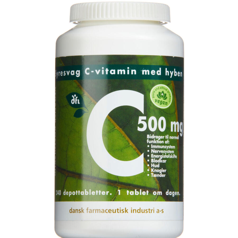 C-vitamin 500 mg Med Hyben