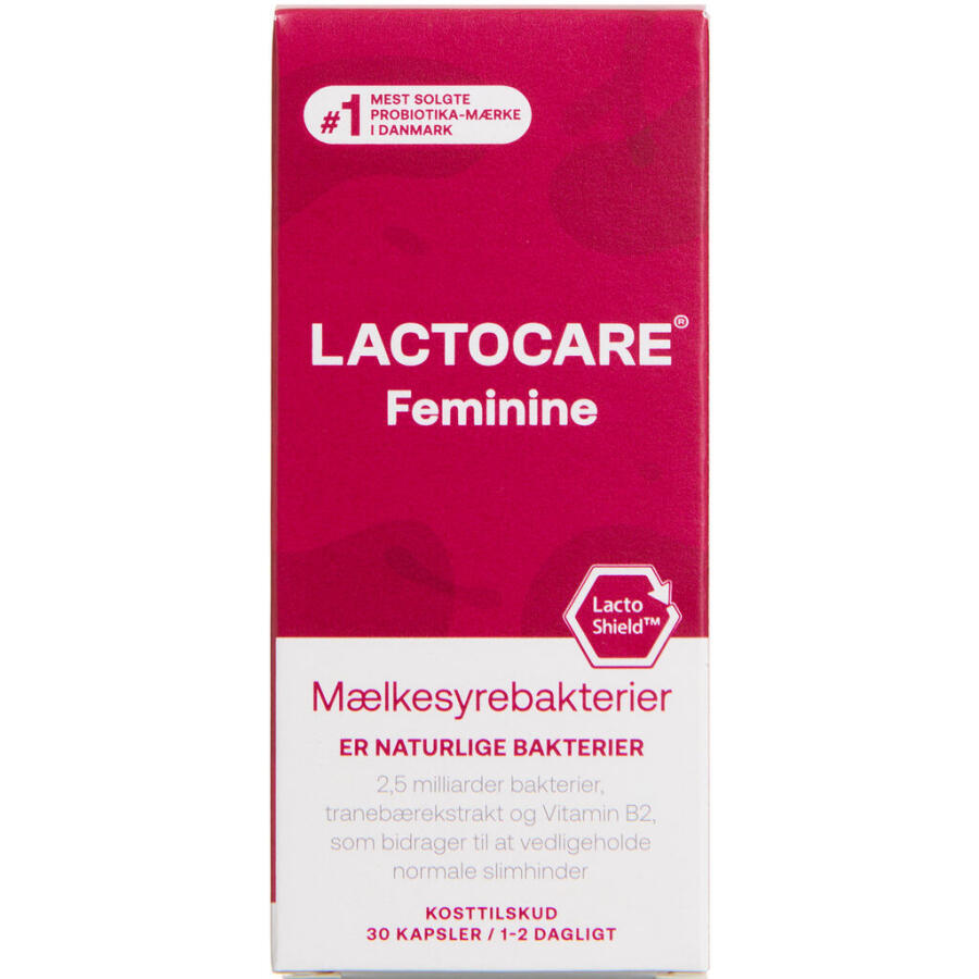 Lactocare Feminine Kapsler