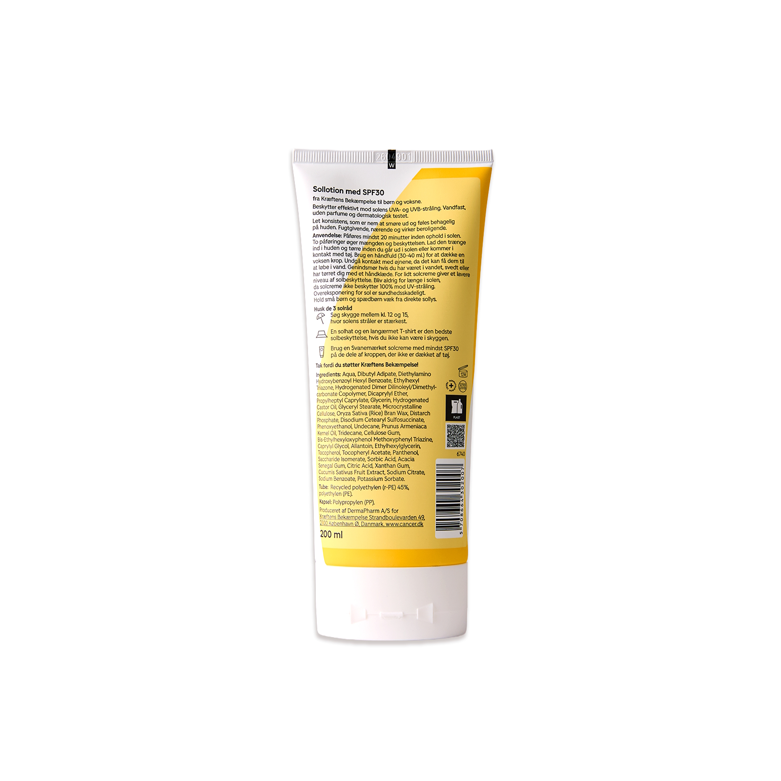 Kræftens Bekæmpelse Sollotion SPF 30