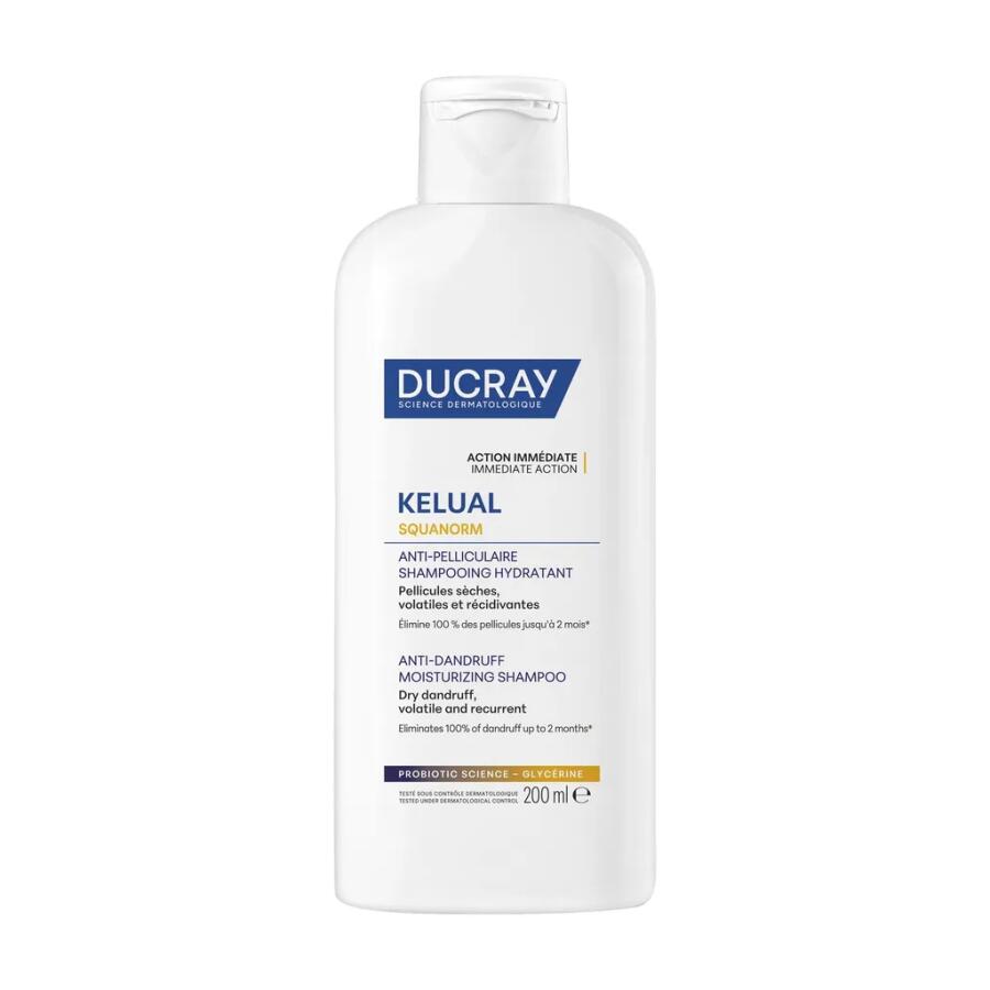 Ducray Kelual Squanorm Dry Dandruff Shampoo