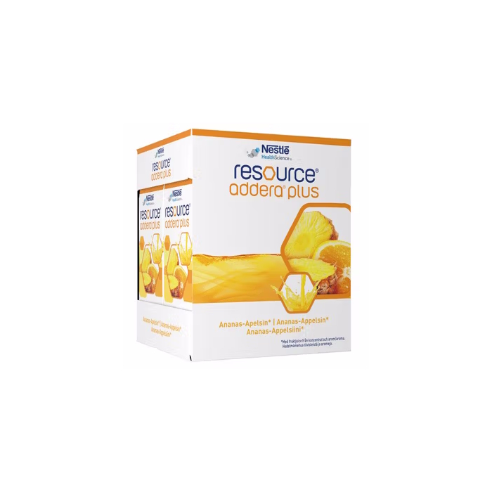 Resource Addera Plus Ananas-Appelsin