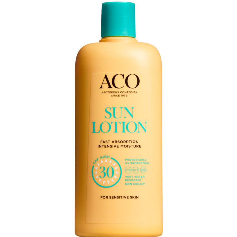 ACO Sun Lotion SPF 30 Uden Parfume