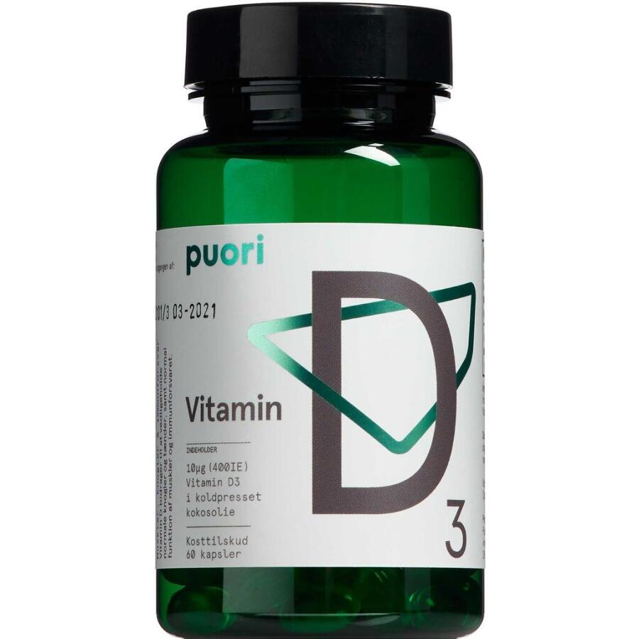 Puori D3 D-vitamin