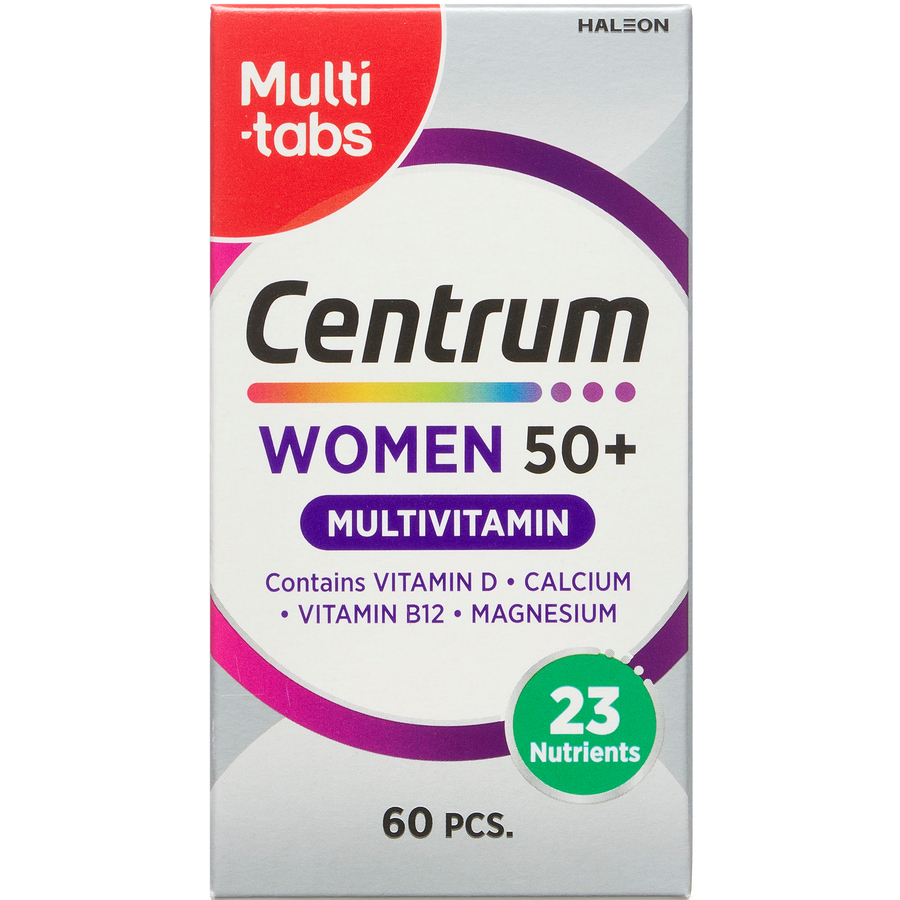 MultiTabs Centrum Women 50+ Kosttilskud 60 stk