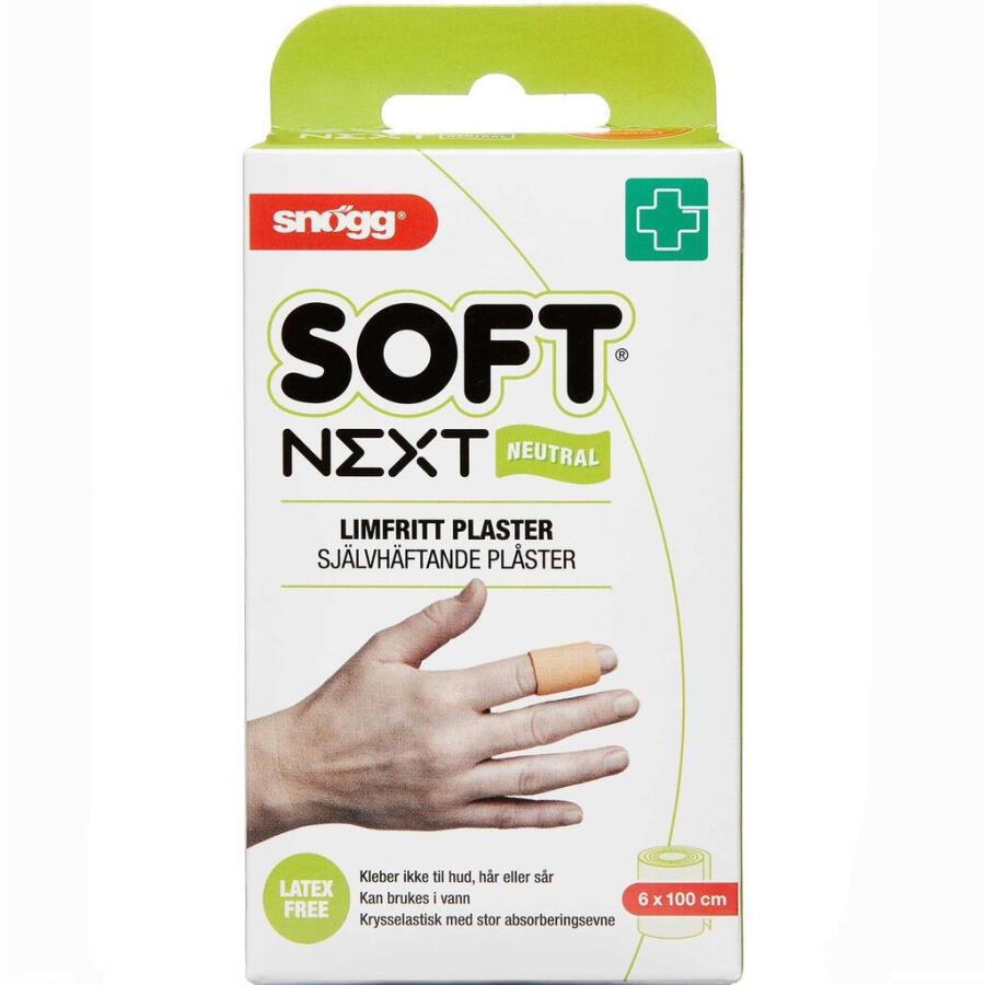 Snøgg Soft Skumfingerbandage 0,19x6x100 cm