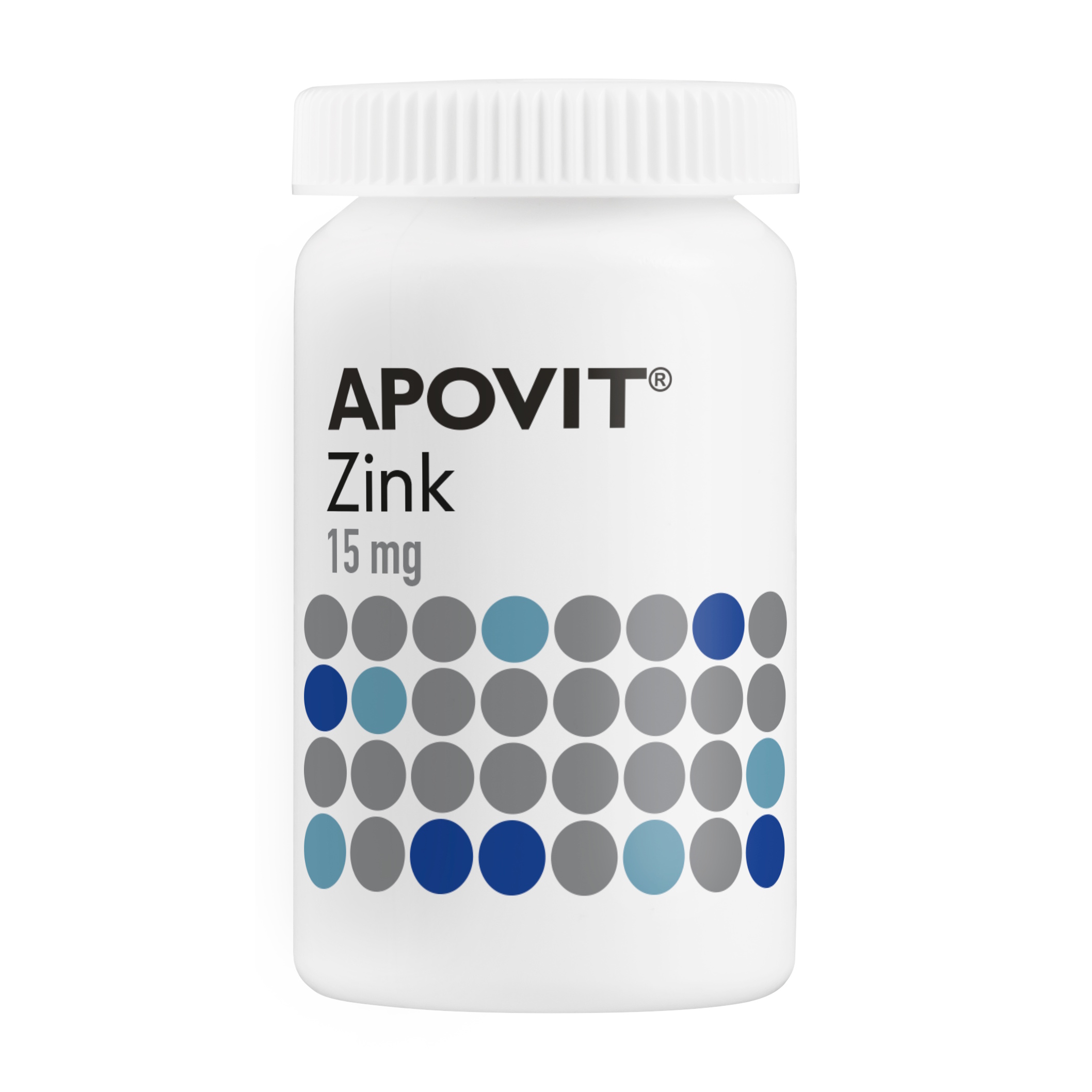 Apovit Zink 15 Mg