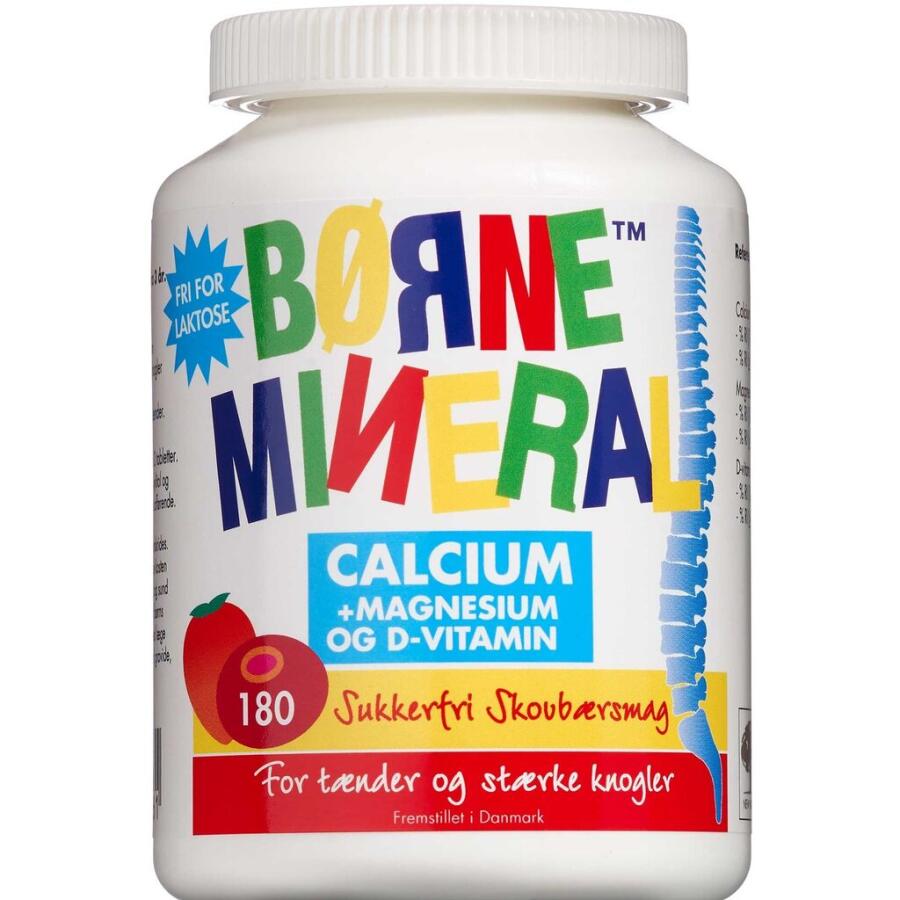 BørneMineral Med Skovbærsmag
