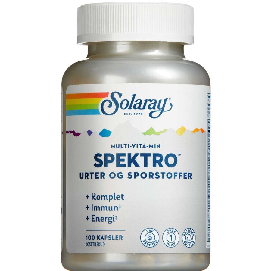 Solaray Spektro multi-vitamin