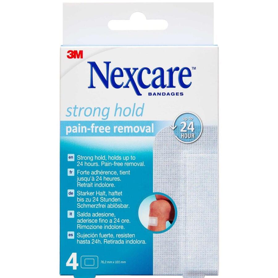 3M Nexcare Strong Hold Pads