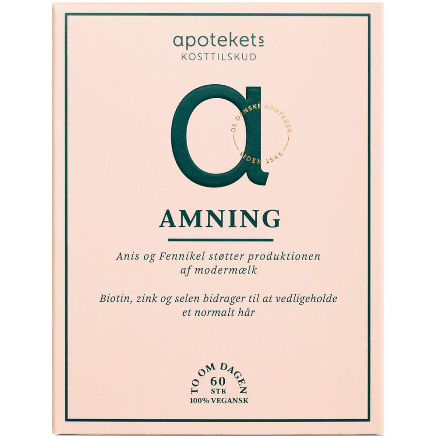 Apotekets Kosstilskud Amning
