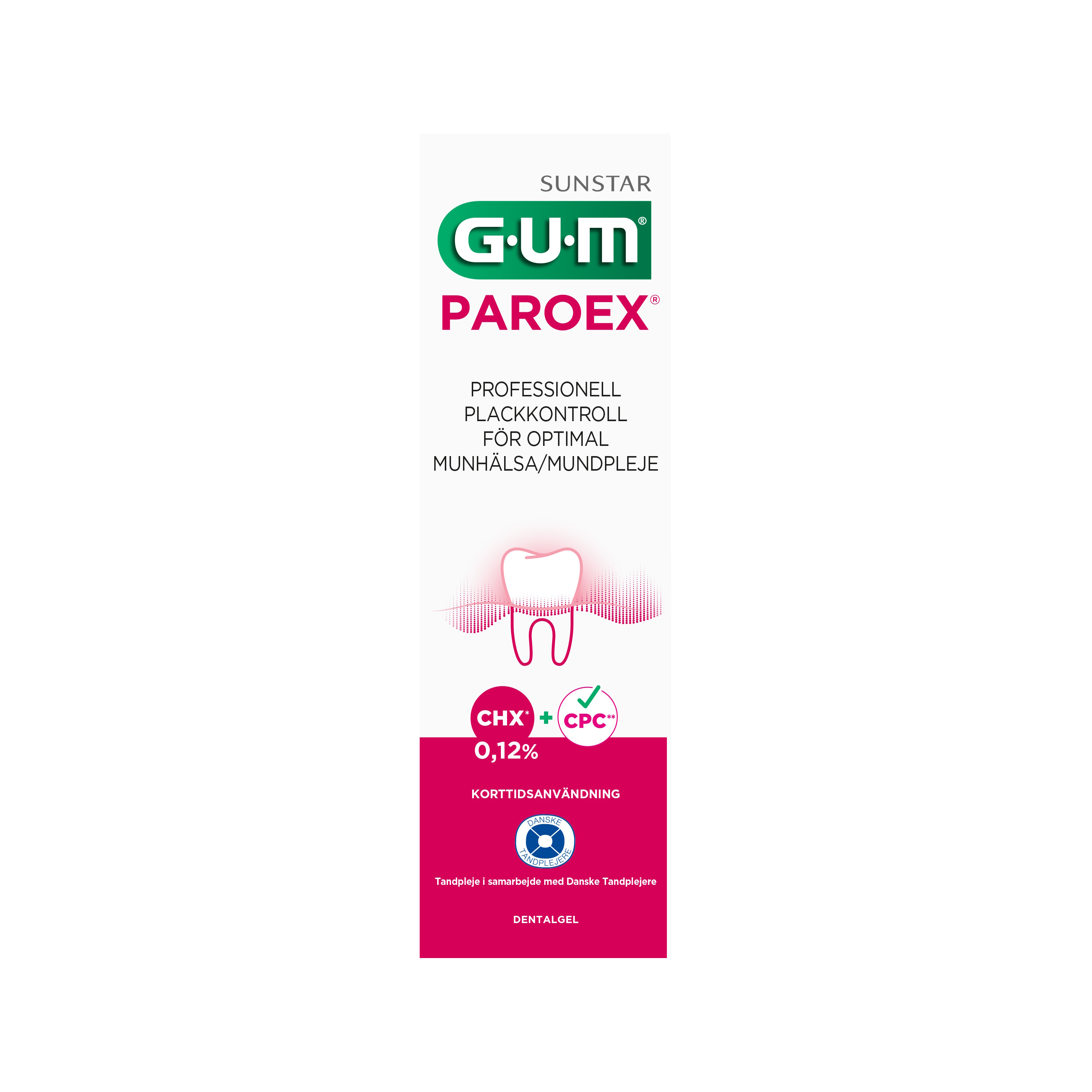 GUM Paroex Klorhexidin Gel 0,12 %