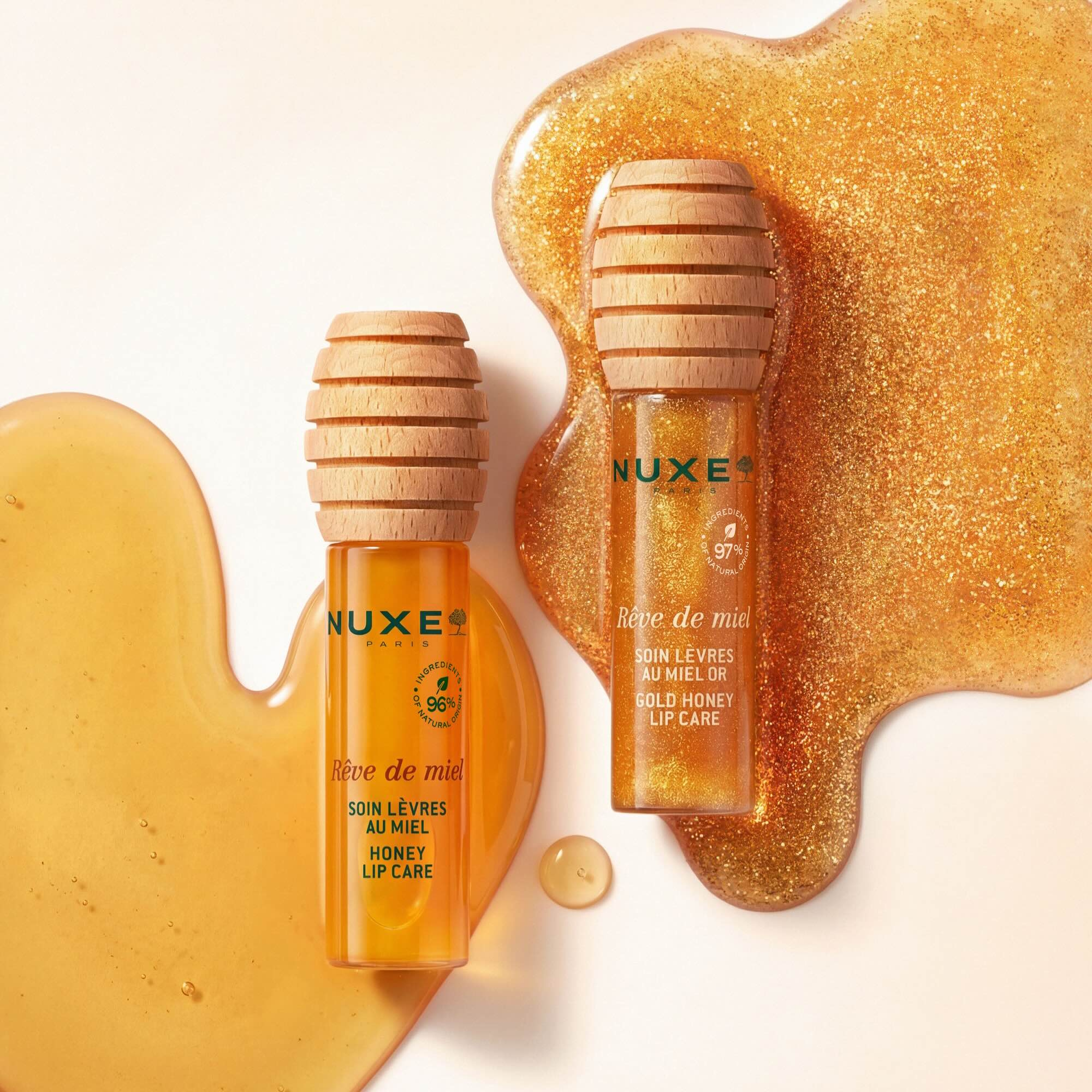 NUXE Rêve De Miel Honey Lip Fluid Gold