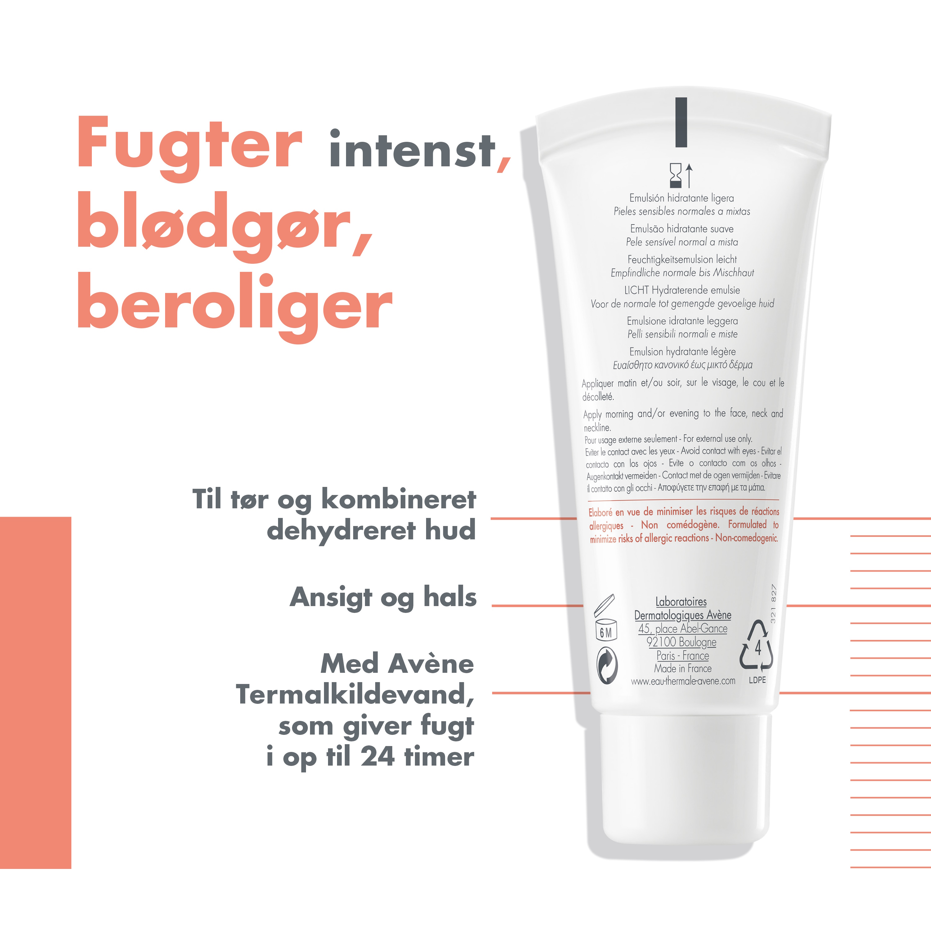Avène Hydrance Rich