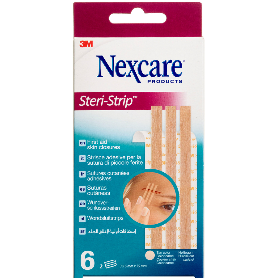 3M Nexcare Steri-Strip Brun