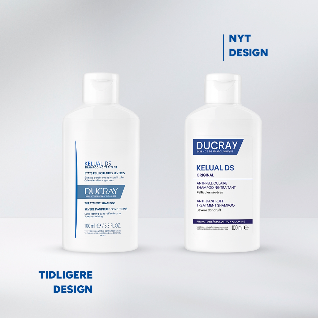 Ducray Kelual DS Shampoo