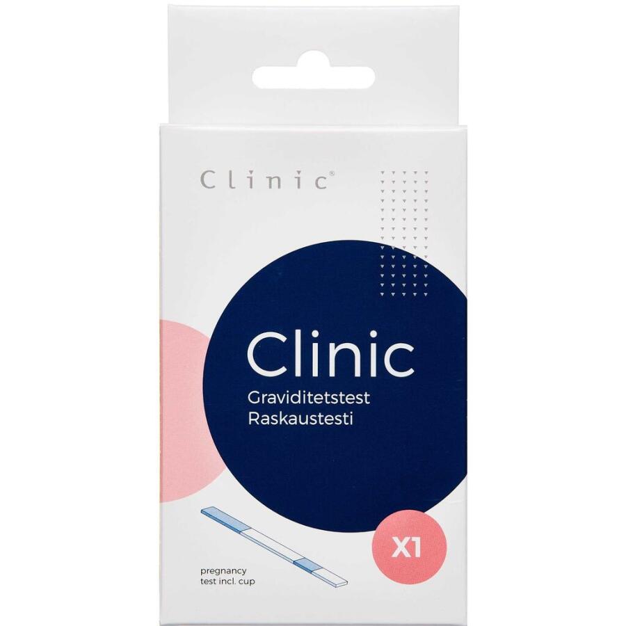 CLINIC Graviditetstest m/kop