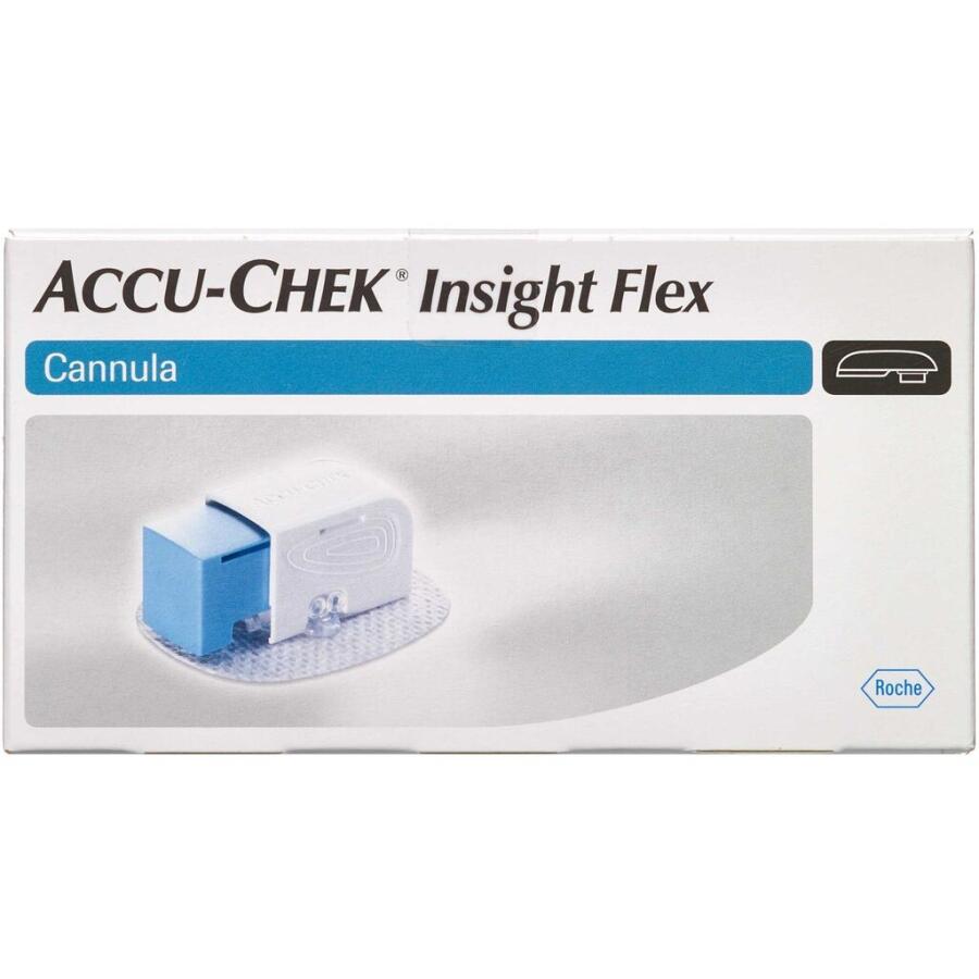 Accu-Chek Insight Flex kanyle 8 10p A