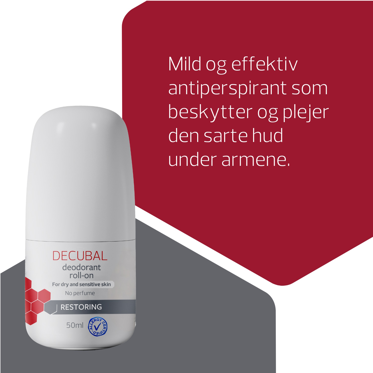 Decubal Deodorant Roll-On