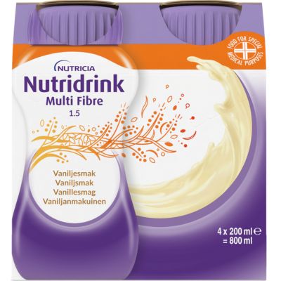 Nutridrink Multi Fibre Vanille
