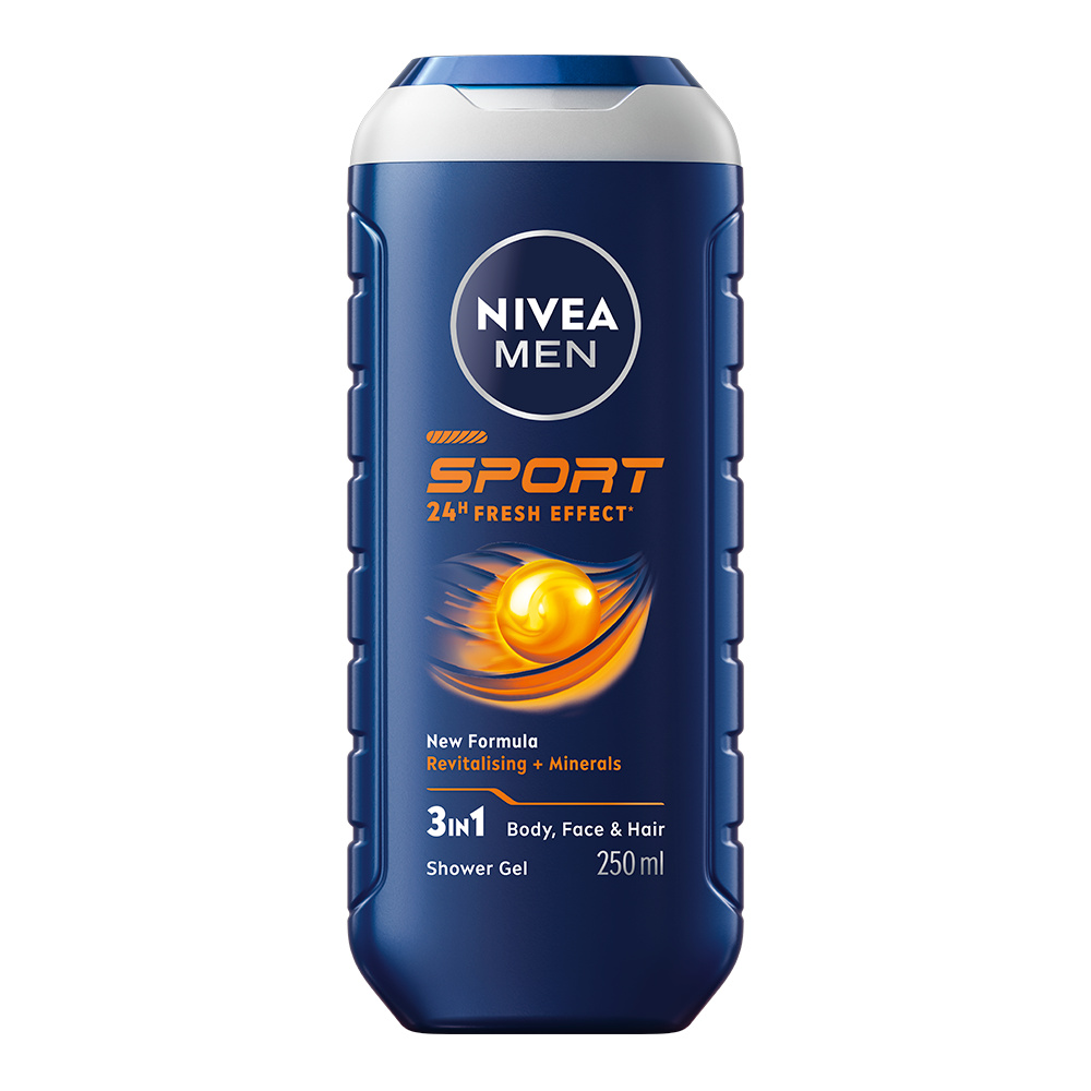NIVEA Men Sport Shower Gel