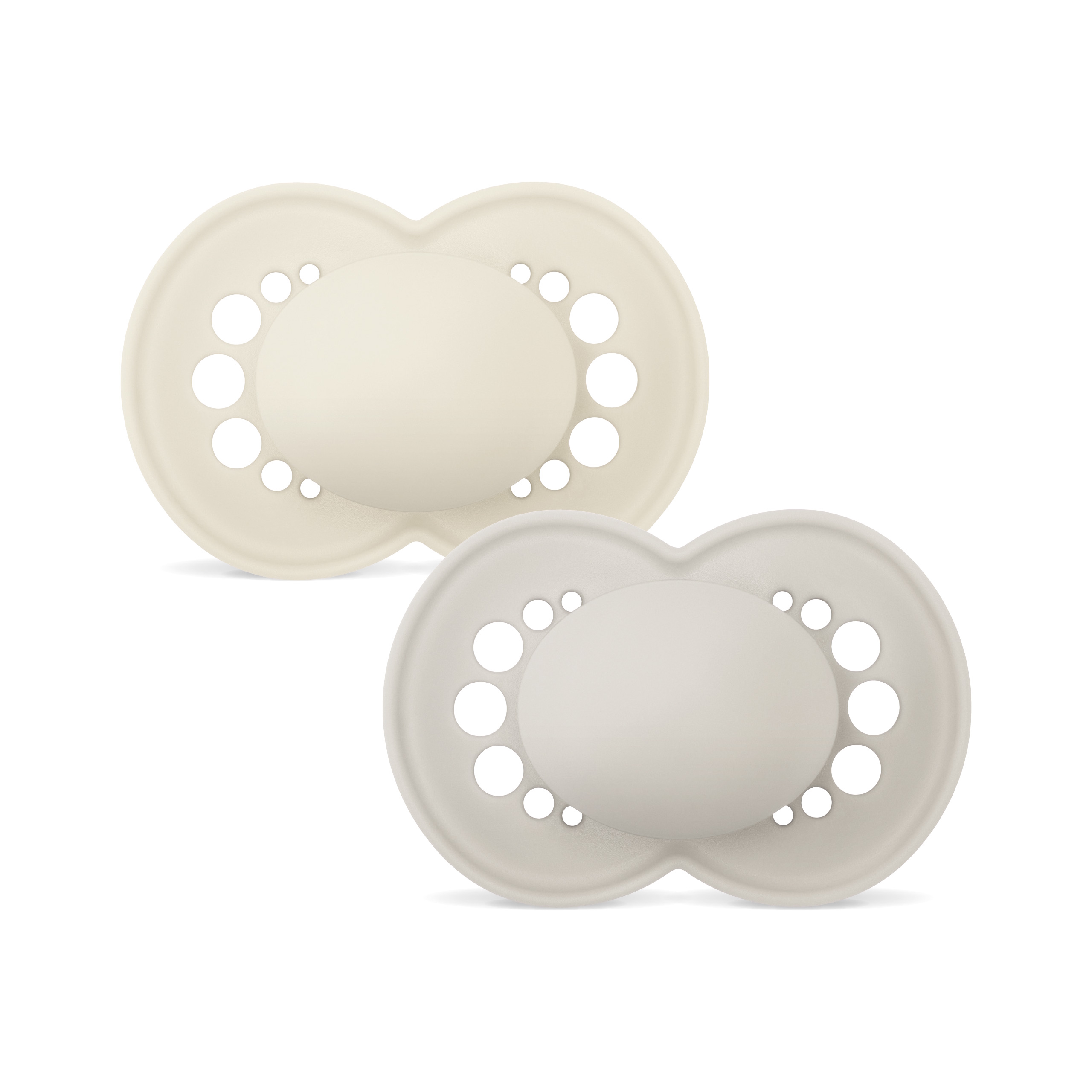 MAM Original Natural Rubber Neutral 6-16m Uden motiv