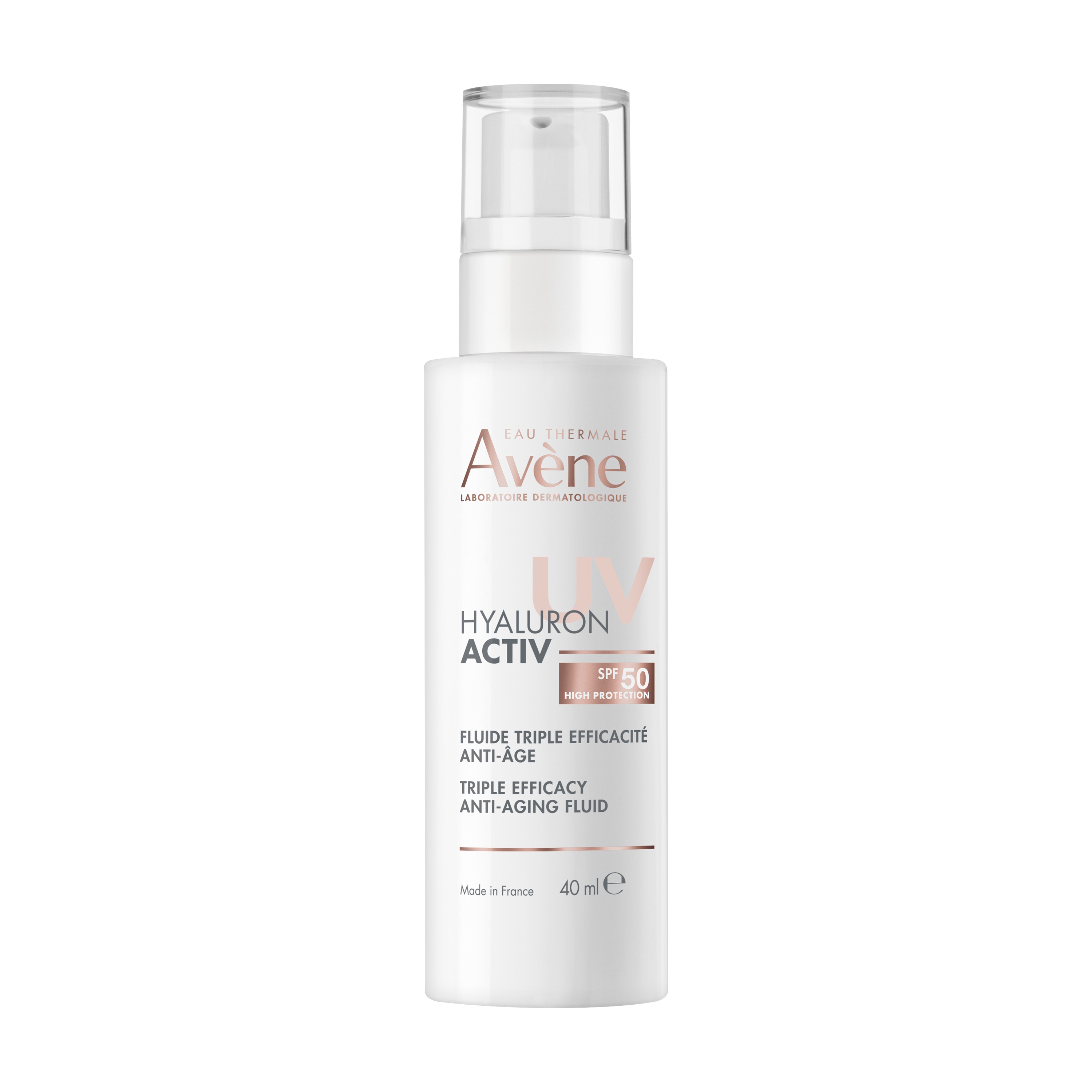 Avène Hyaluron Activ UV Fluid SPF 50