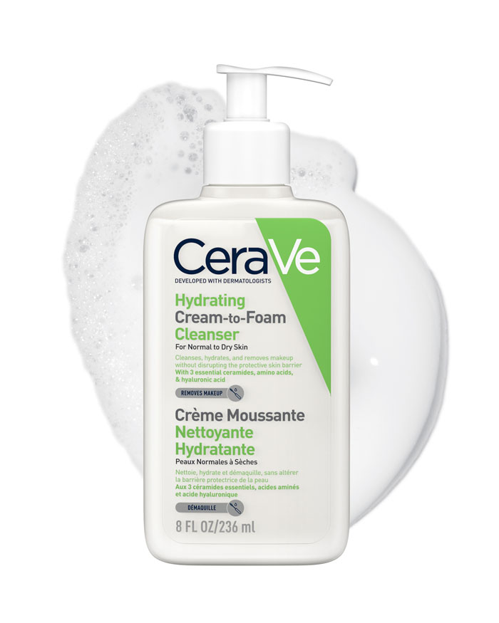 CeraVe Skummende Creme Rens