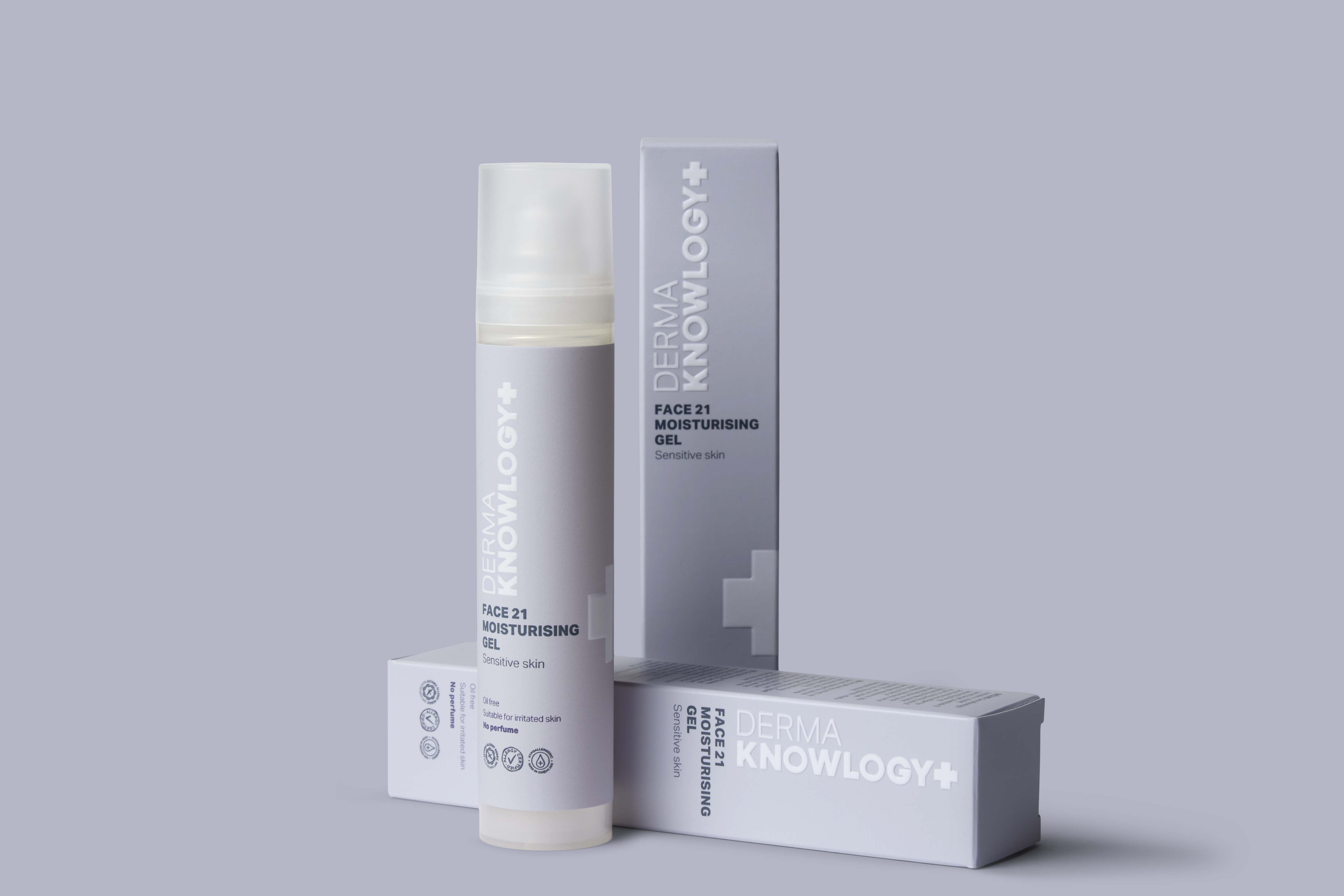 Dermaknowlogy+ MDerma Face21 Moisturising Gel
