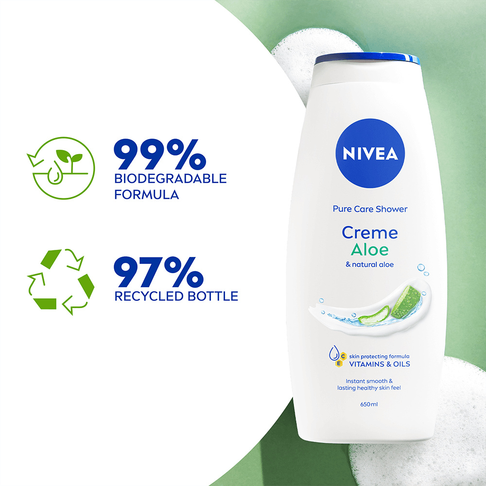 NIVEA Care Shower Aloe Vera