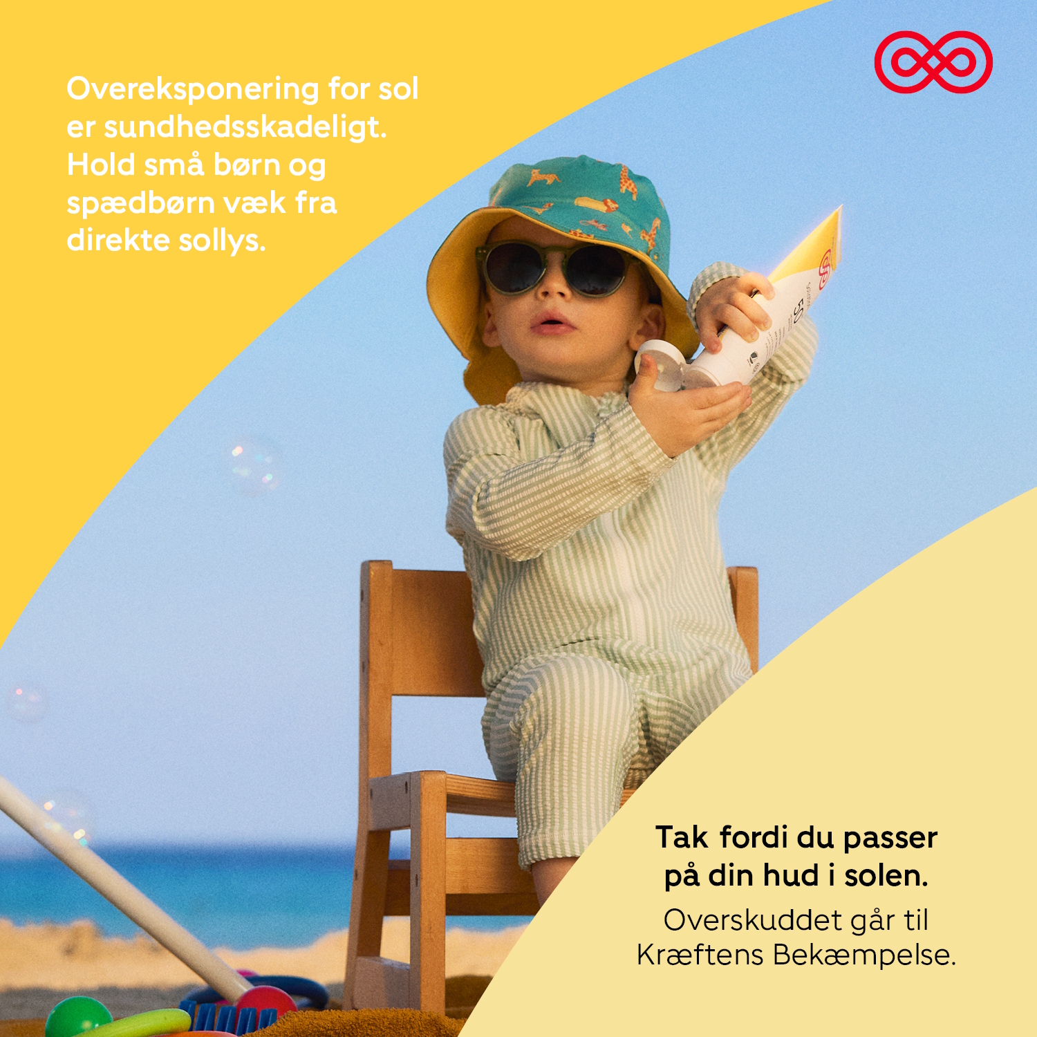 Kræftens Bekæmpelse Sollotion SPF 50