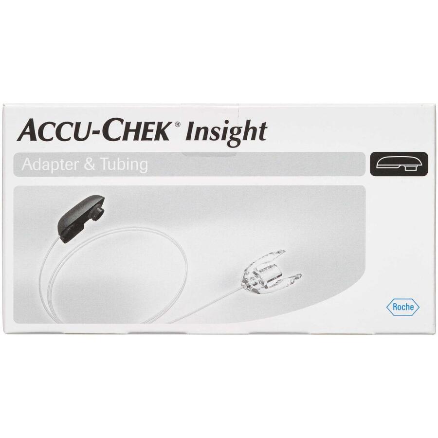 Accu-Chek Insight Adapter & Tube 70 10p A