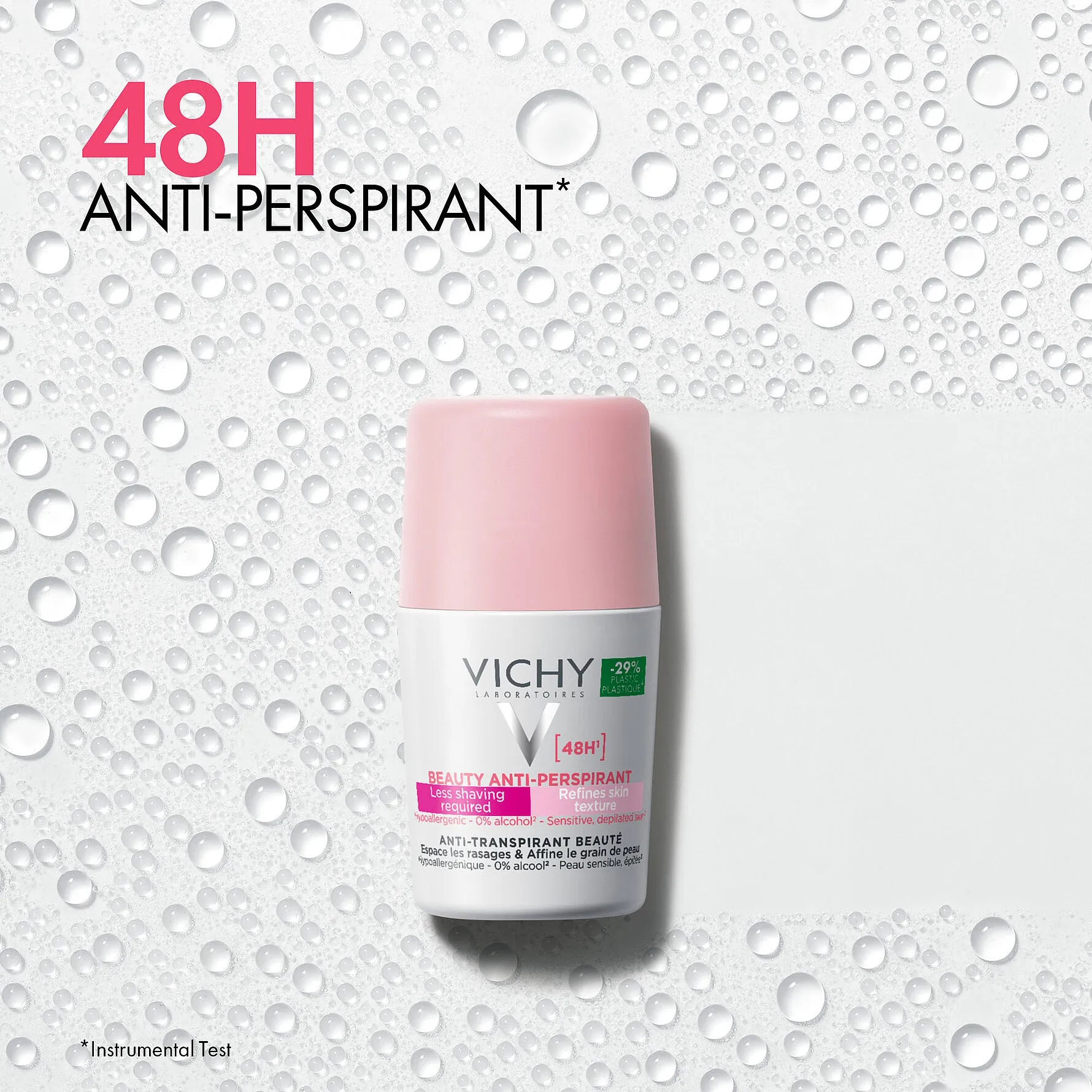 Vichy 48H Beauty Anti-Perspirant Roll-On